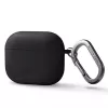 UNIQ Uniq Nexo Case für AirPods 3 mit Ohrbügeln Silikon - Grau
