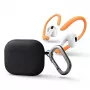 UNIQ Uniq Nexo Case für AirPods 3 mit Ohrbügeln Silikon - Grau