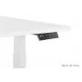 UNIQUE ACTIVE I Elektrischer Schreibtisch 140x70 cm Anthrazit