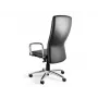 UNIQUE Adella C239 Bürostuhl, echtes Leder HL-4, schwarz