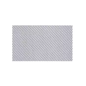 UNIQUE Wau 2 BL416 Ergonomischer Bürostuhl, schneeweißer Stoff mit grauer Mesh-Rückenlehne, verstellbare Armlehnen und Kopfstütze