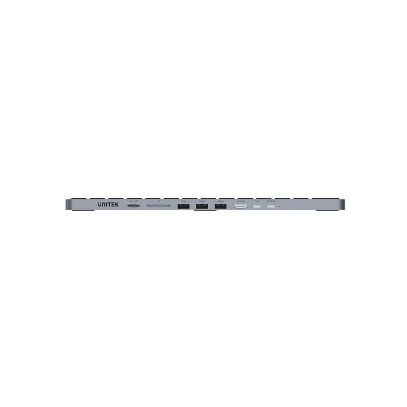 Unitek 9-in-1 USB-C Hub HDMI 4K PD 100W Keyboard