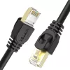 UNITEK Cat.7 SSTP Ethernet-Patchkabel RJ45, 0,5 m, Grau, 10 Gbit/s, 600 MHz, vergoldet