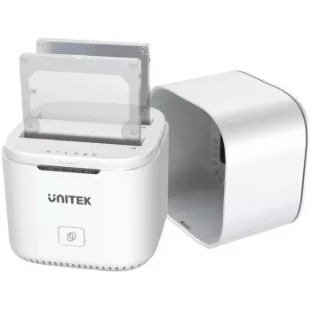 UNITEK Cloning Station SATA USB 3.0 to SATA 6Gbps 2.5 Zoll Docking Station