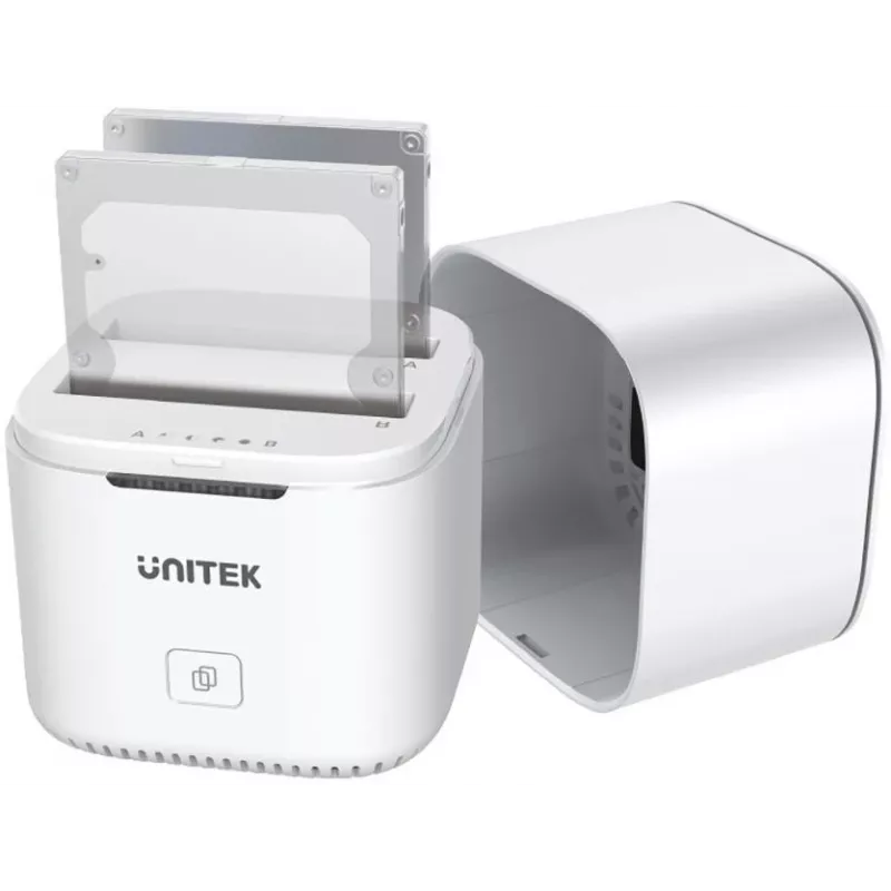 UNITEK Cloning Station SATA USB 3.0 to SATA 6Gbps 2.5 Zoll Docking Station