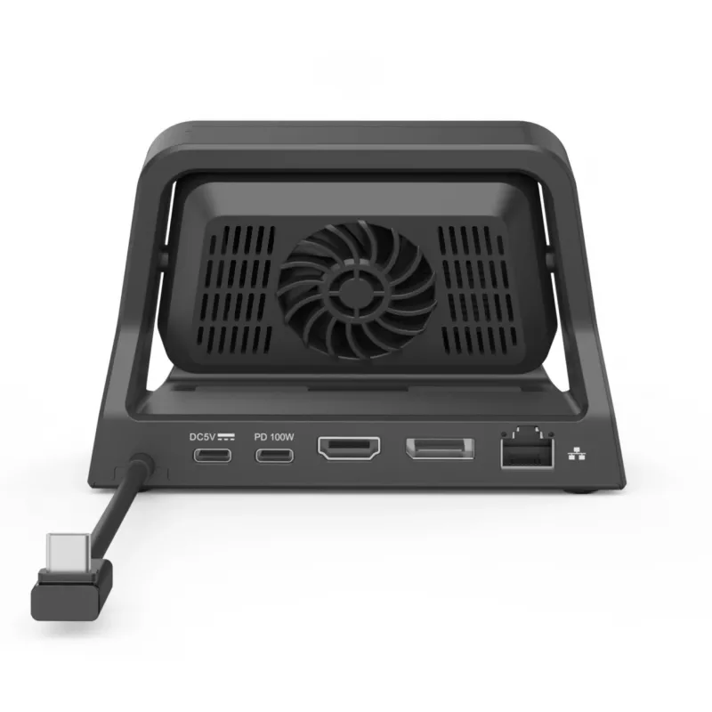 UNITEK Docking Station Pro für Steam Deck 100W 8K