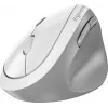 UNITEK Genius Ergo 8350S Kabellose Maus Weiß 2400DPI