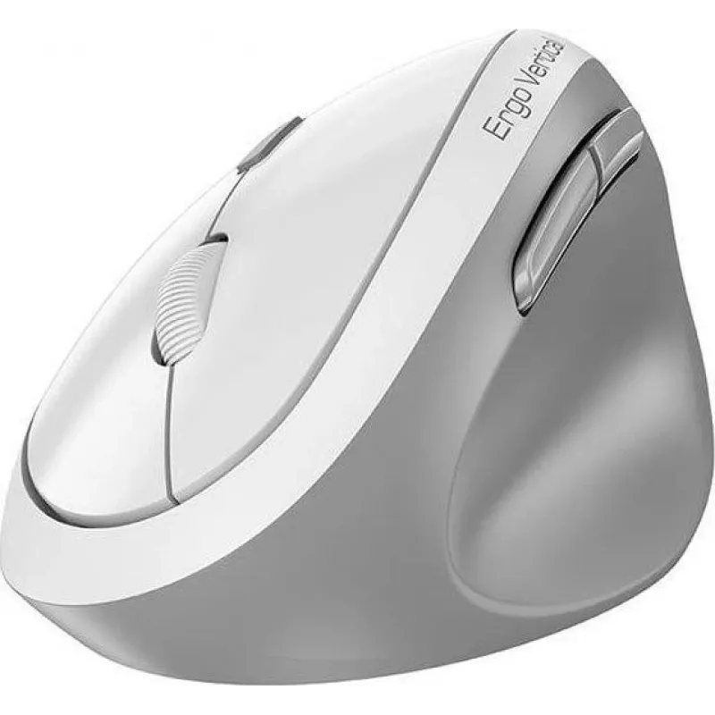 UNITEK Genius Ergo 8350S Kabellose Maus Weiß 2400DPI