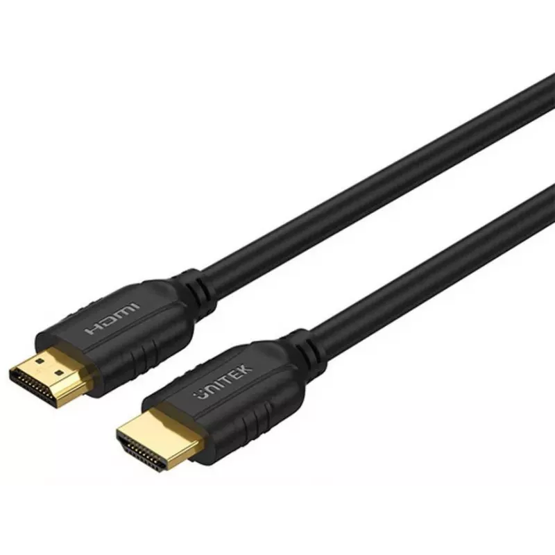 UNITEK HDMI 2.0 Kabel 4K 60Hz HDR ARC 2m Schwarz