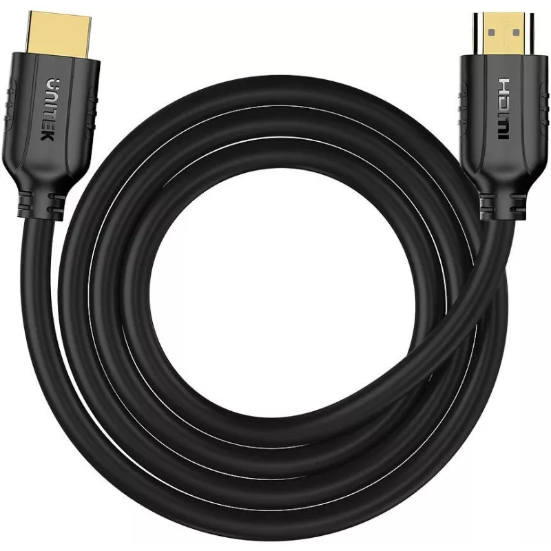 UNITEK HDMI 2.0 Kabel 4K 60Hz HDR ARC 2m Schwarz