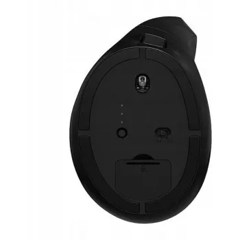 UNITEK Marvo HIPO kabellose Maus Schwarz 1600 DPI