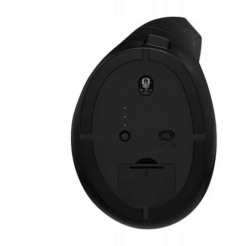 UNITEK Marvo HIPO kabellose Maus Schwarz 1600 DPI