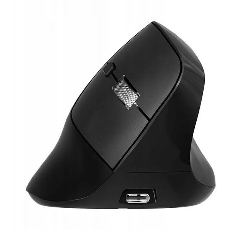 UNITEK Marvo HIPO kabellose Maus Schwarz 1600 DPI