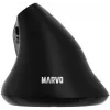 UNITEK Marvo HIPO kabellose Maus Schwarz 1600 DPI