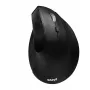 UNITEK Marvo HIPO kabellose Maus Schwarz 1600 DPI