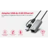 UNITEK USB-A/C 3.1 Gen 1 auf RJ45 2.5 Gigabit Ethernet Adapter U1313C
