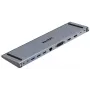 UNITEK USB-C Docking Station mit DisplayLink 4K@30Hz 5Gbps PD 100W