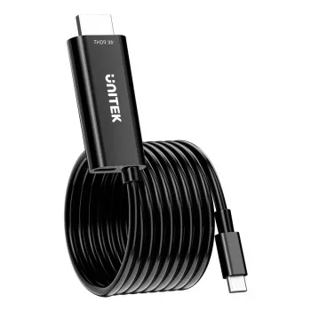 UNITEK USB-C auf HDMI 4K@60Hz Kabel mit USB-C PD 100W