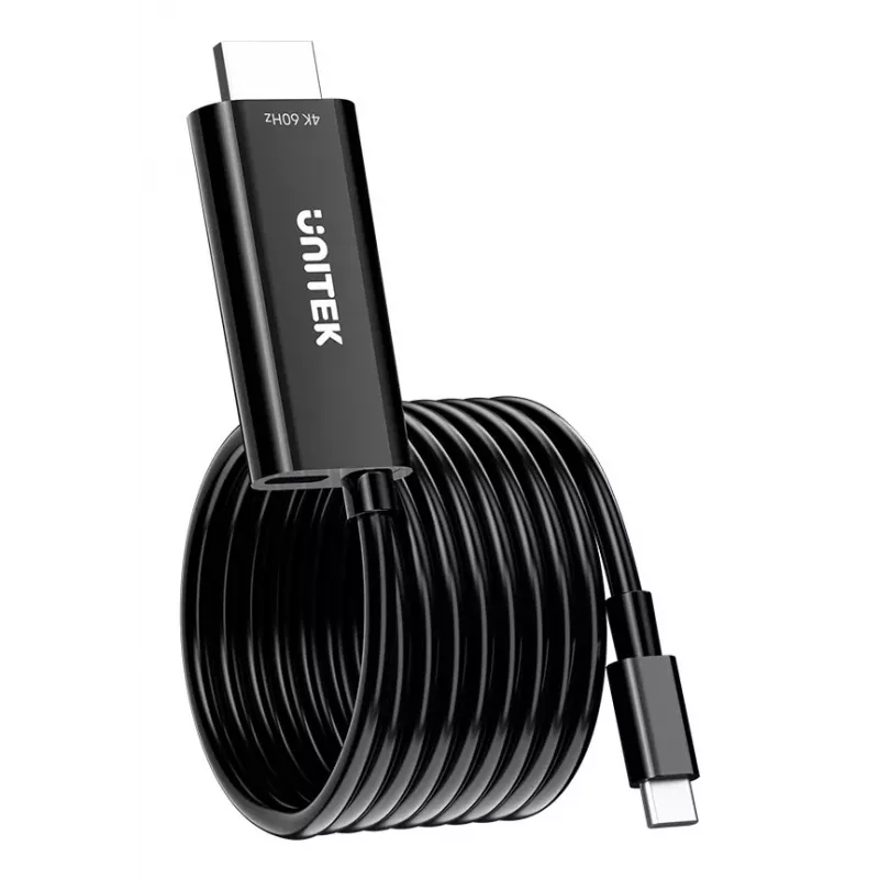 UNITEK USB-C auf HDMI 4K@60Hz Kabel mit USB-C PD 100W