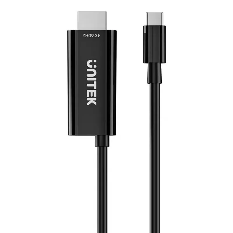 UNITEK USB-C auf HDMI 4K@60Hz Kabel mit USB-C PD 100W