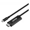 UNITEK USB-C auf HDMI 4K@60Hz Kabel mit USB-C PD 100W