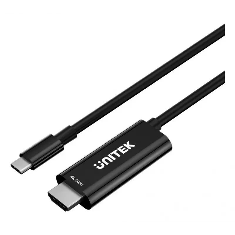 UNITEK USB-C auf HDMI 4K@60Hz Kabel mit USB-C PD 100W