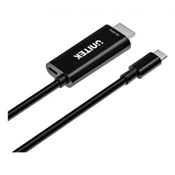 UNITEK USB-C auf HDMI 4K@60Hz Kabel mit USB-C PD 100W