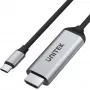 UNITEK V1423A USB-C auf HDMI 4K 60Hz Kabel 1,8m