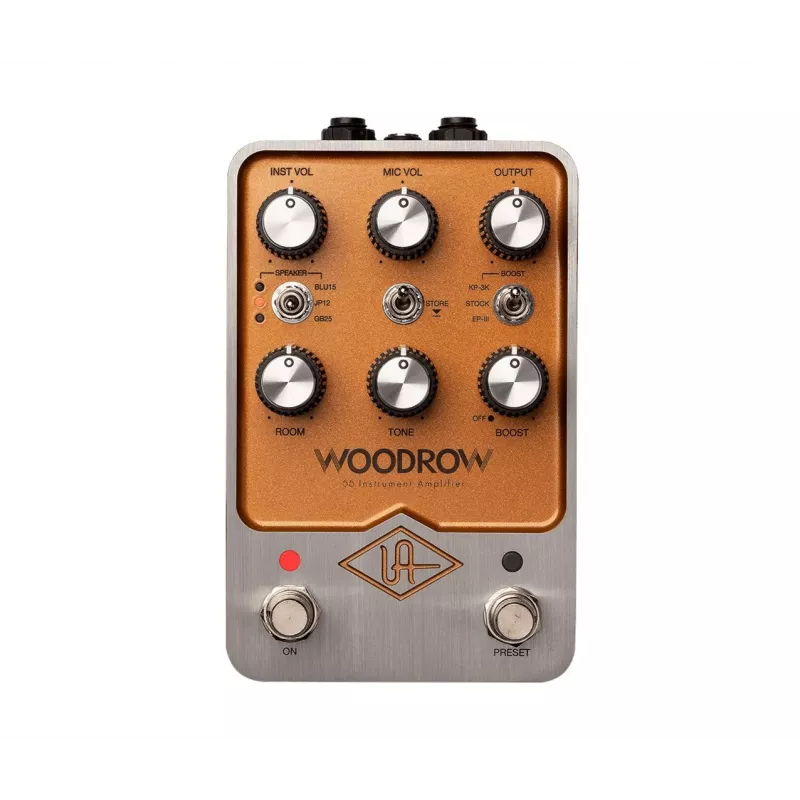 Universal Audio UAFX Woodrow '55 Instrument Amplifier - Gitarreneffekt