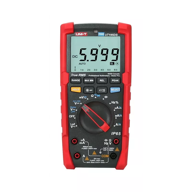Universal-Messgerät Uni-T PRO UT195DS