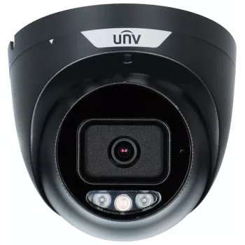 UNIVIEW 8MP IR Fixed Bullet IP Camera IPC3638SS-ADF28KMC-I1-BLACK