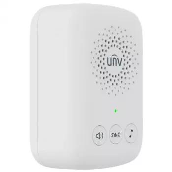 Uniview ED-R1 Wireless Türklingel-Empfänger - Weiß