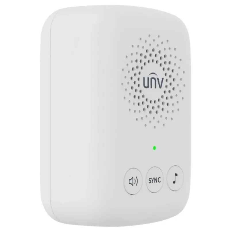 Uniview ED-R1 Wireless Türklingel-Empfänger - Weiß