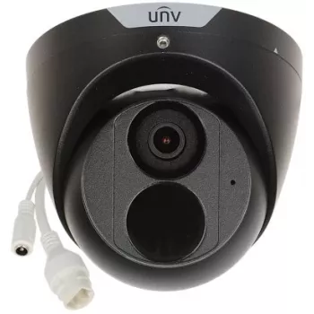 UNIVIEW IP Kamera IPC3618SB-ADF28KM-I0, 8,3 Mpx 4K UHD, Schwarz