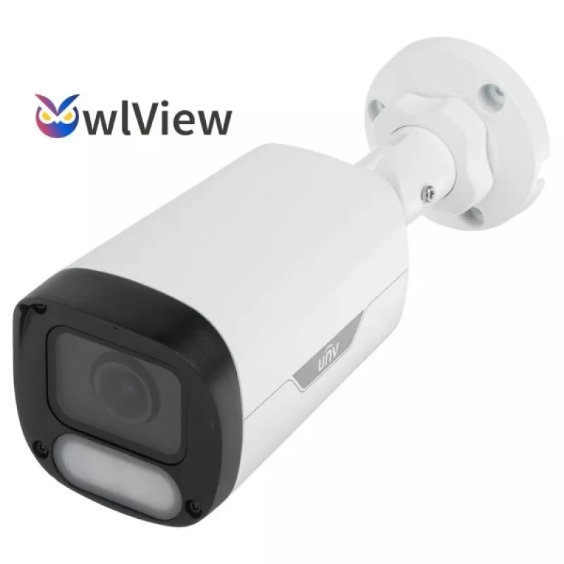 UNIVIEW IPC2316LE-ADF28KM-WP OwlView 6MP IR Bullet Network Camera mit Wi-Fi