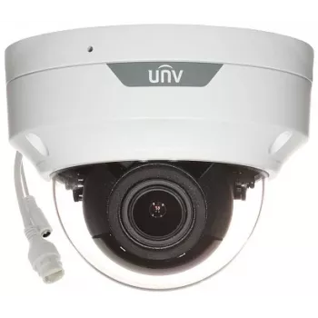 Uniview IPC3534LB-ADZK-H 4MP Outdoor Vandalismusgeschützte Dome IP-Kamera mit motorisiertem Varifokal-Objektiv 2,8-12mm, IK10, IP67, integriertem Mikrofon, PoE