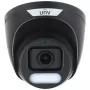 UNIVIEW IPC3624LE-ADF28K-WP-BLACK 4MP IR Bullet IP Kamera mit 2,8mm Objektiv, Wise-ISP, IP67, IK10, Schwarz