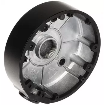 Uniview TR-JB03-H-IN-BLACK Anschlussdosen-Halterung für Dome-Kameras, Schwarz