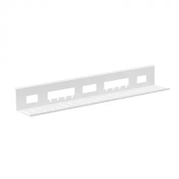 UP UP W-2-31-11CC Kabelmanagement-Schale, 800x140x100, Weiß