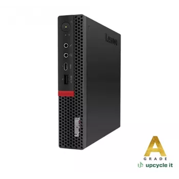 Upcycle IT Lenovo ThinkCentre M920Q Tiny Desktop PC, Intel Core i5-8500T, 16GB RAM, 512GB NVMe SSD, Windows 10 Pro