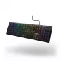uRage Exodus 910 Low Profile Gaming-Tastatur QWERTZ DE Schwarz 00217834