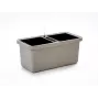 Urbalive Berberis Duo Selbstbewässerungs-Pflanzkasten 78 x 39 cm, Hellgrau