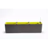 URBALIVE BERBERIS Selbstbewässernder Rechteckpflanzkasten 80 x 20 cm, Grau-Braun