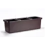 URBALIVE BERBERIS TRIO Selbstbewässernder Pflanzkübel 117 x 39 cm, Braun