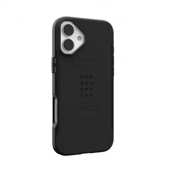 Urban Armor Gear Civilian Case für iPhone 13 Pro Max - Schwarz