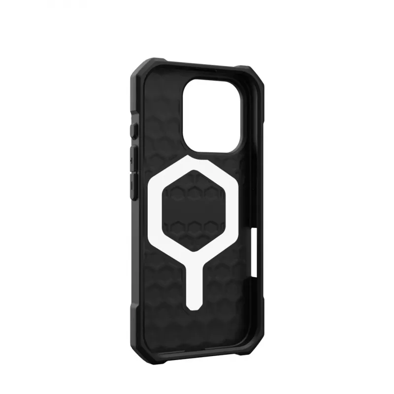 Urban Armor Gear Essential Armor Case für Apple iPhone 15 Pro Max - Schwarz