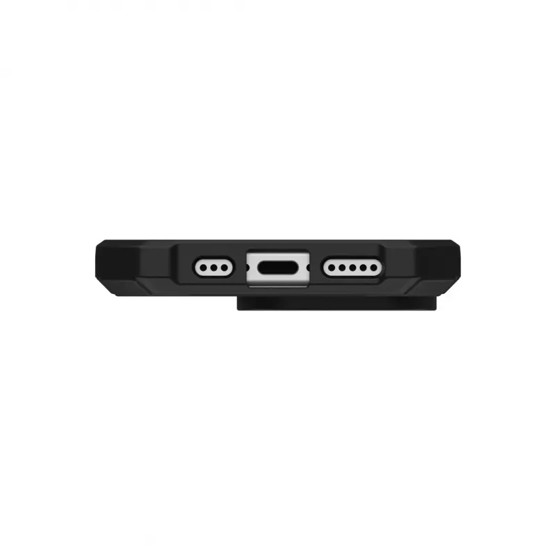 Urban Armor Gear Essential Armor Case für Apple iPhone 15 Pro Max - Schwarz