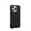 Urban Armor Gear Essential Armor Case für Apple iPhone 15 Pro Max - Schwarz