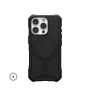 Urban Armor Gear Essential Armor Case für Apple iPhone 15 Pro Max - Schwarz