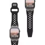 Urban Armor Gear Monarch Armband für Apple Watch Ultra/42/44/45/46mm – Schwarz/Titan